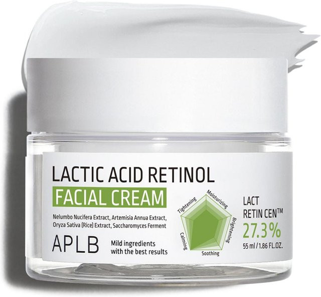 APLB Gesichtscreme mit Retinol und AHA, 55 ml - Bild 1