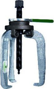 Kukko Dreiarmiger Abzieher mit voreinstellbarer Spannweite in Silber - Bild 1