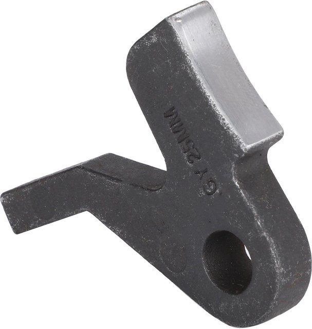 GoolRC Schälmaschine Nähfuß 801 Ersatzteil aus Metall in Grau - Bild 1