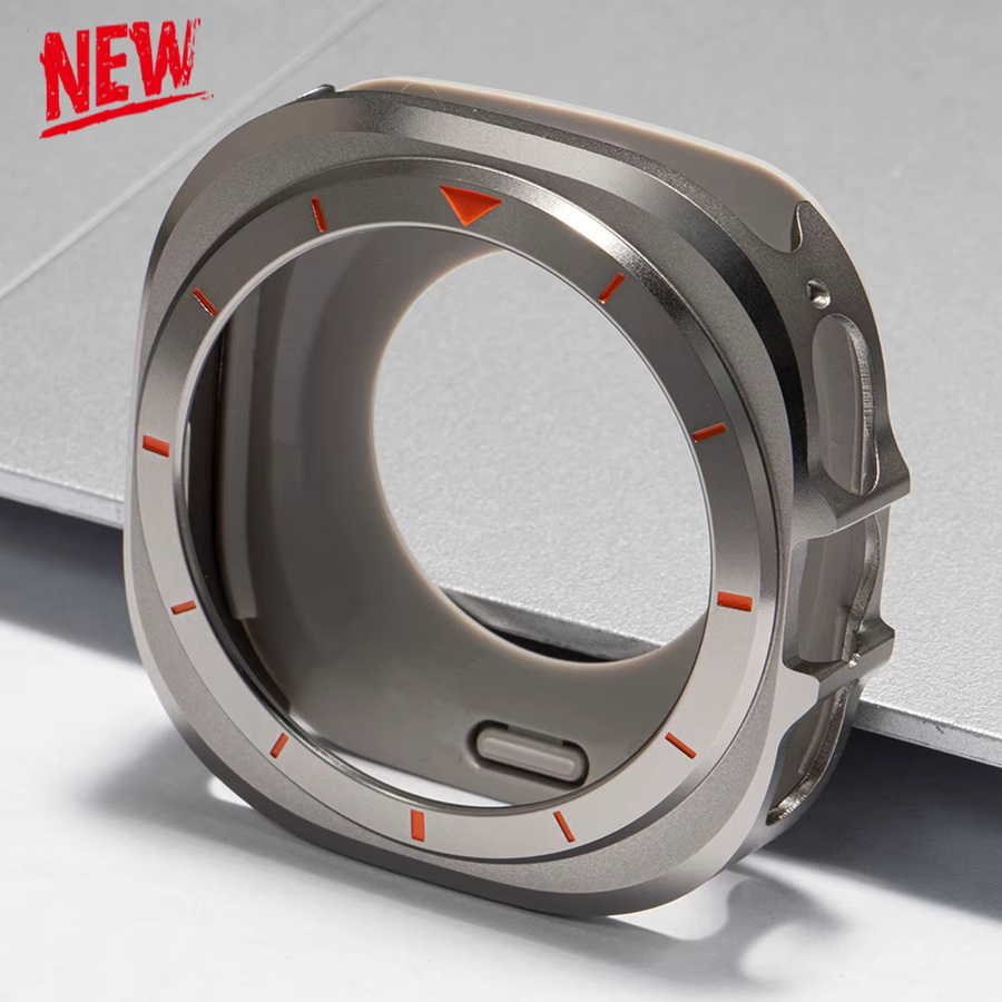 FancyWrist Uhrenzubehör Metall + PC-Gehäuse für Samsung Galaxy Watch Ultra 47 mm - Bild 5