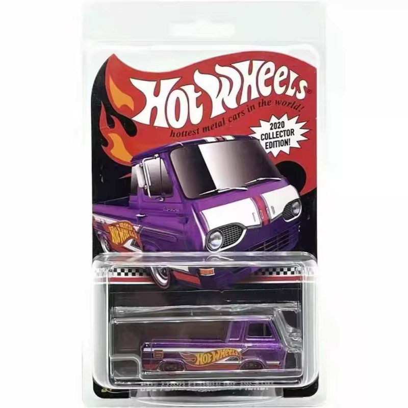 Hot Wheels Automodelle, Druckguss-Legierungsmodelle, Lila - Bild 1