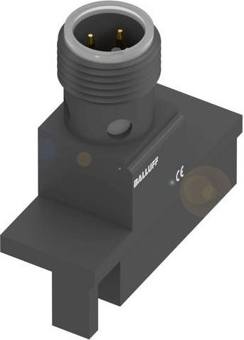 Balluff Magnetfeldsensor BMF 305M-PS-C-2-S4 BMF008E PNP Öffner in Schwarz, B/T/H: 33,5 x 12,8 x 33,5 mm - Bild 1