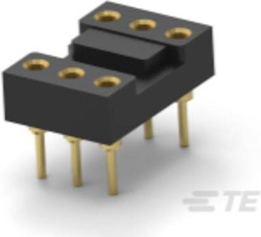 TE Connectivity Tube 6-1437529-5 Schwarz - Bild 1