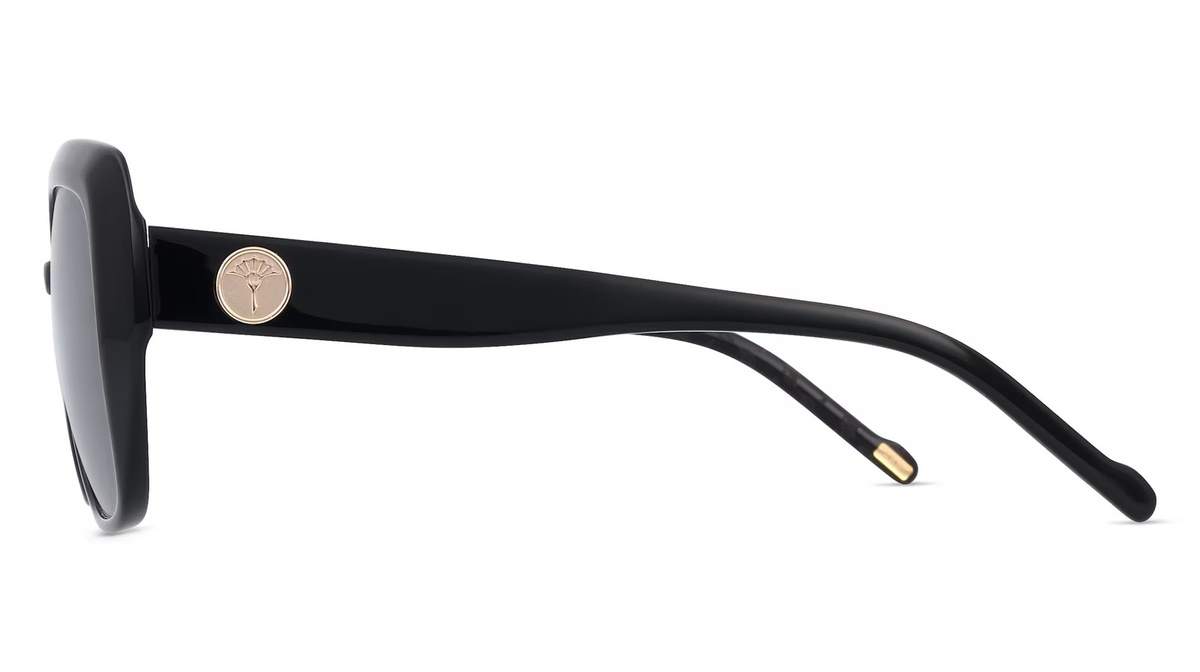 Joop! JP 7256 Sonnenbrille Butterfly, Vollrand, Acetat, schwarz, Damen - Bild 2