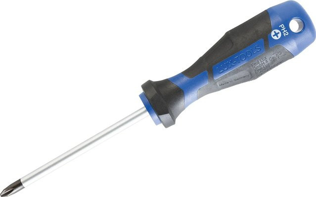 LUX-TOOLS Schraubendreher PH2 in Blau - Bild 1