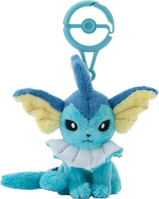 Aoger Pokémon Evoli Familie Plüsch-Schlüsselanhänger, Plüschtier-Anhänger - Bild 1