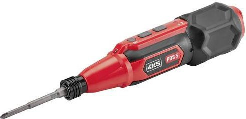 4K5 Tools PDS 5er-Set E-Schraubendreher in Rot, 1/4 Zoll - Bild 1