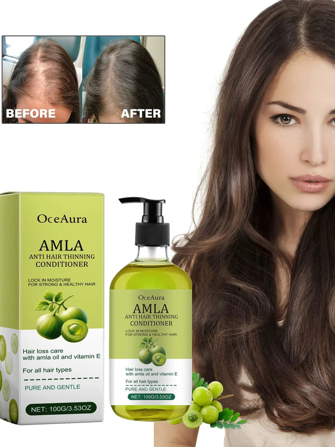 OceAura Conditioner mit Amla Öl und Aloe Vera, für trockenes Haar - Bild 5