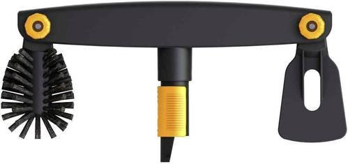 Fiskars Bürste Schwarz Orange, Länge: 31 cm - Bild 1