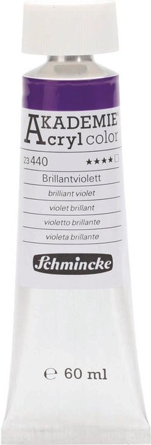 Schmincke Akademie Acrylcolor Brillantviolett 60 ml - Bild 1