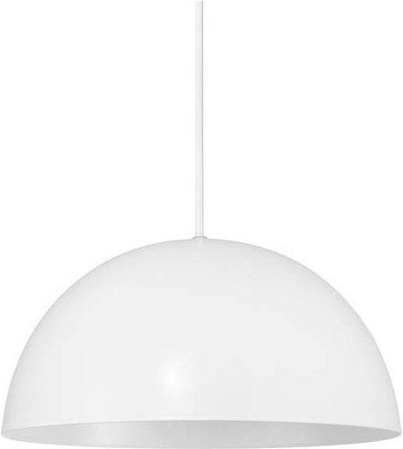 Nordlux Ellen 30 Pendelleuchte in Weiß mit skandinavischem Design und E27 Fassung - Bild 1
