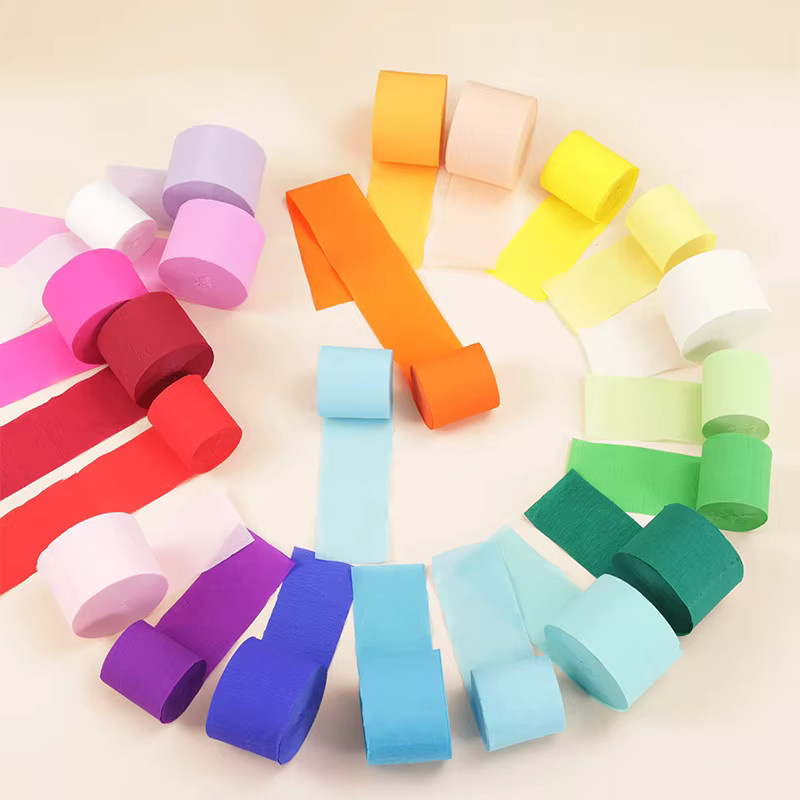 DIY Regenbogen-Papierketten-Girlande aus Bastelpapier mit Sternen und geometrischen Formen in Multicolour und Gold für Geburtstag und Dekoration - Bild 2