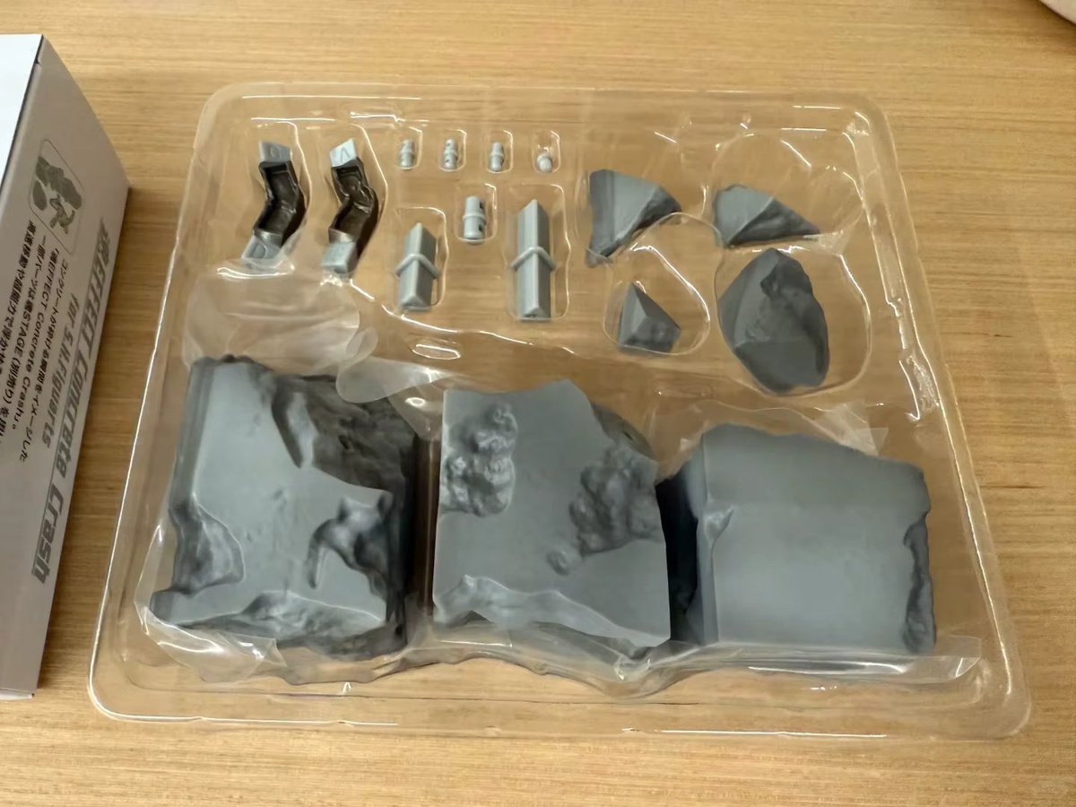 Bandai Soul Effect Series Gravel- und Shatter-Effekt-Teile-Set, Zubehör - Bild 4