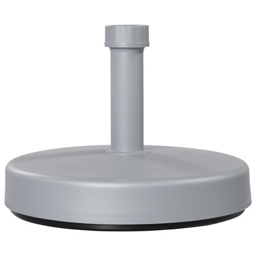 DOPPLER Schirmsockel aus Kunststoff in Silber mit einem Rohrdurchmesser von 54 mm - Bild 2