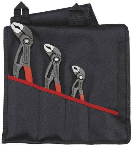 Knipex Cobra Wasserpumpenzangen-Set 00 19 55 S9, 3-teilig - Bild 1