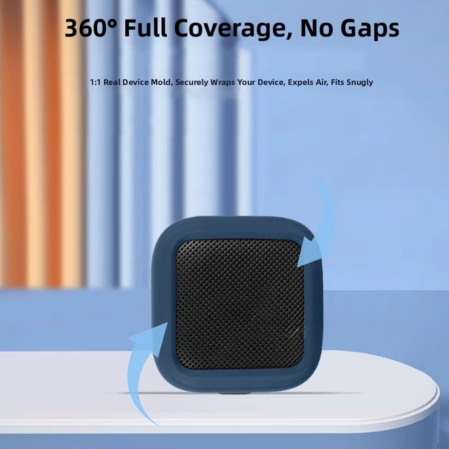 Anker Soundcore Boom GO 3i Silikonhülle in Braun mit physikalischer Abschirmung - Bild 4