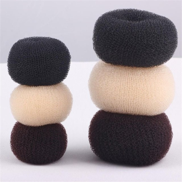 Magic Donut Shaper Haarwerkzeug für Damen - Bild 1