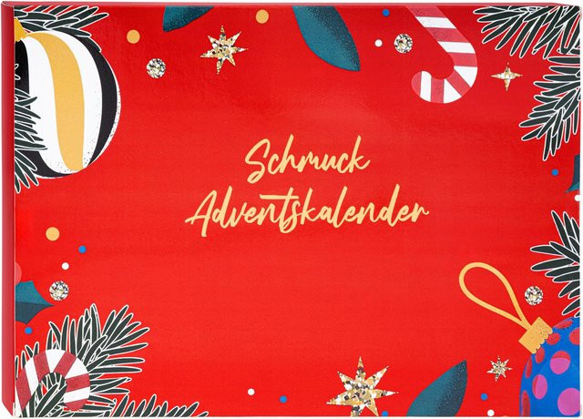 Wedolina Schmuck-Adventskalender Charms, Bunt, Unisex - Bild 1