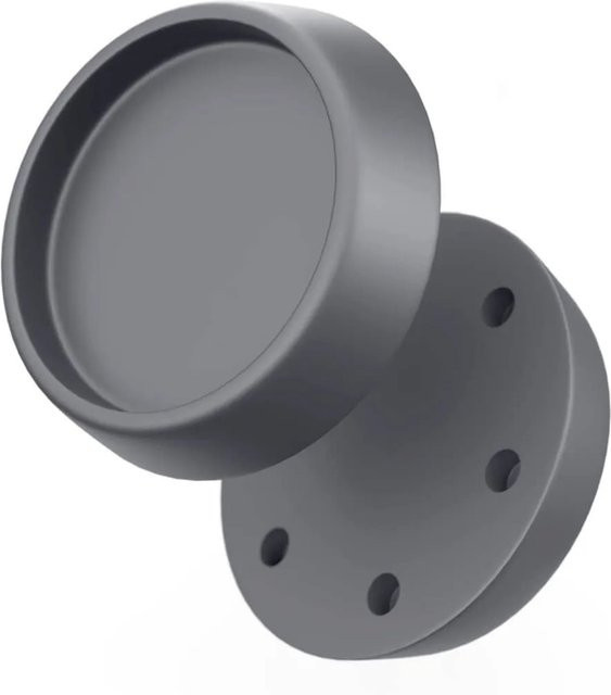 Bauheld Gummifüße Schwingungsdämpfer Dunkelgrau, 4 Stück, Durchmesser: 67 mm, Höhe: 60 mm - Bild 1