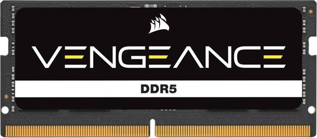 Corsair Vengeance DDR5 SO DIMM Arbeitsspeicher Modul 32GB Schwarz 5600 MHz PC5-44800 CL48 1,1 V - Bild 1