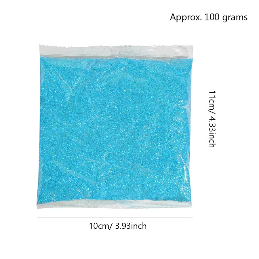Art lalic Nagelglitzerpulver, schimmernd, 100 g, Unisex - Bild 3