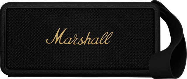 Marshall Middleton Bluetooth-Lautsprecher Black & Brass - Bild 1