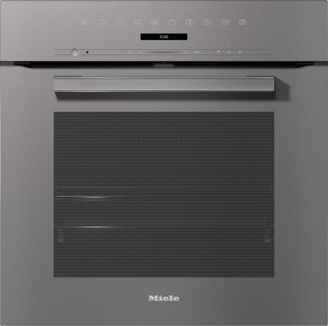 Bosch Einbaubackofen H 7262 BP in Graphitgrau mit Pyrolyse, LED-Display und Fleischprobe - Bild 1