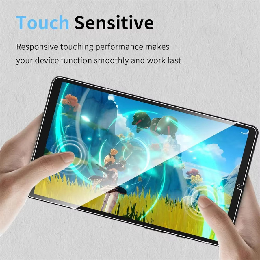 Gehärtete Glasfolie für Lenovo Tab M11 TB330FU TB331FC und Xiaoxin Pad 2024 11 Zoll, Displayschutzfolie in Transparent - Bild 5