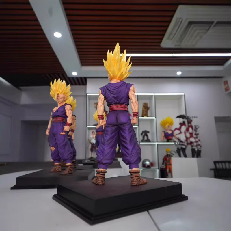 Bandai Dragon Ball SSJ2 Gohan Actionfigur, 45cm, Kunststoff - Bild 3