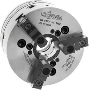 RÖHM Spannbackensatz ZFM-160/3 in Silber - Bild 1