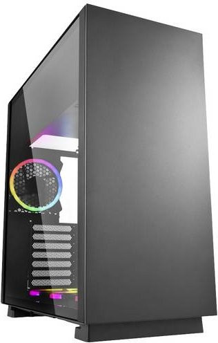 Sharkoon Pure Steel RGB Midi-Tower PC-Gehäuse ATX in Schwarz - Bild 1