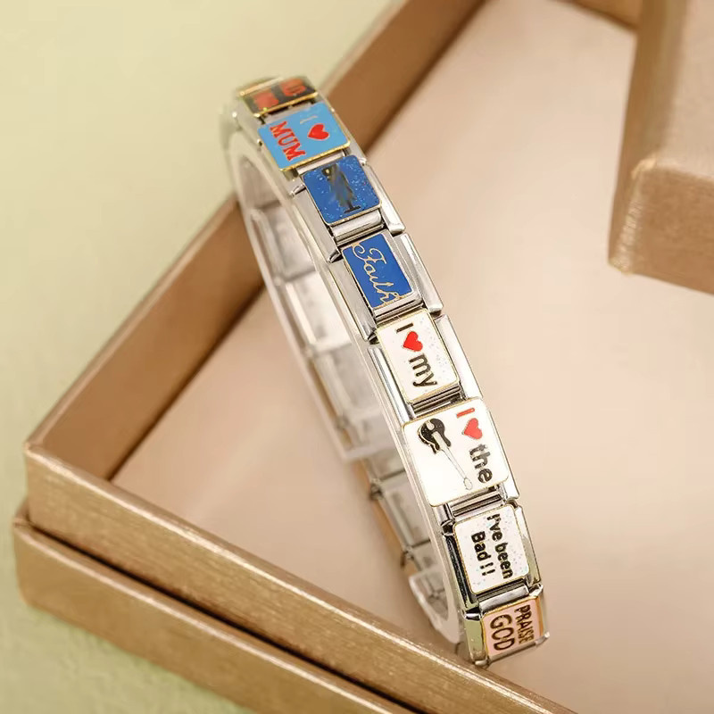Hapiship Armband, Edelstahl, Silber, Damen - Bild 2