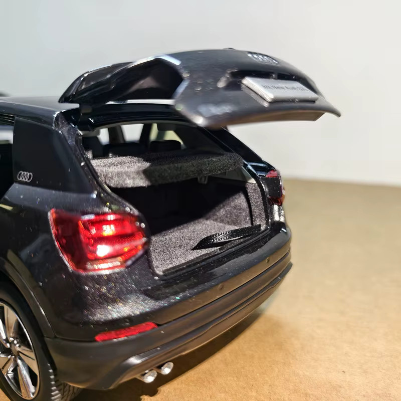 WELLY Q2 Q2L 2025 SUV, Automodell, 1:18, Metall, Orange, Schwarz - Bild 5