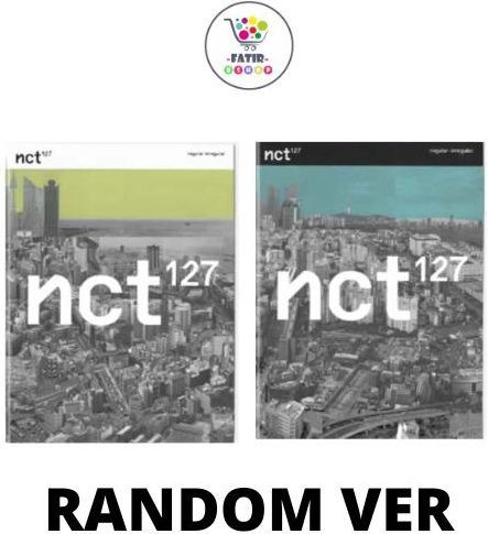 NCT 127 1. Album NCT #127 Regular-Irregular CD in der Farbe Grau - Bild 1