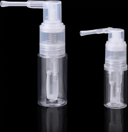 Nachfüllbare Glitter Duster Spray Flaschen aus Kunststoff für Glitzerpulver, transparent, 14 ml und 35 ml - Bild 1