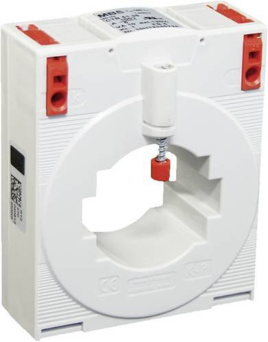 MBS Stromwandler CTB 51.35 300/5A 5VA Kl.1 Leiterdurchführung Ø: 44 mm, Weiß - Bild 1