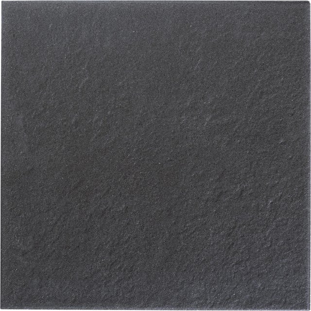Diephaus Terrassenplatte Finessa Schwarz-Basalt B/T/H: 40 x 40 x 4 cm - Bild 1
