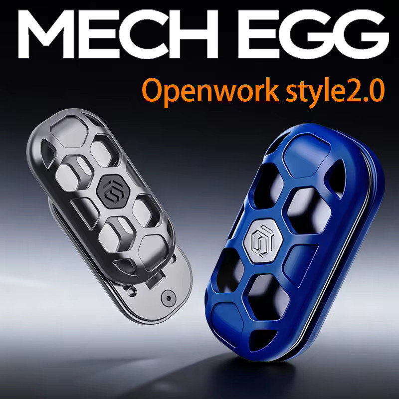 YIJOO Mechanisches Ei 2. Generation, Fidget Push Card Gyro, Dekompressionsspielzeug - Bild 4