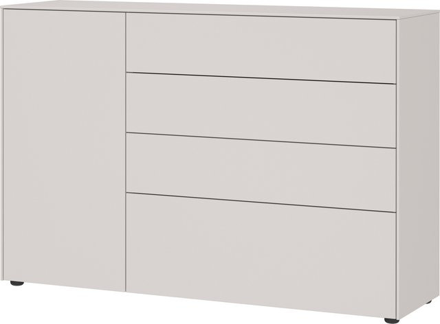 Kommode FAKTA LOMENA von GERMANIA in Beige, modern und matt - Bild 1