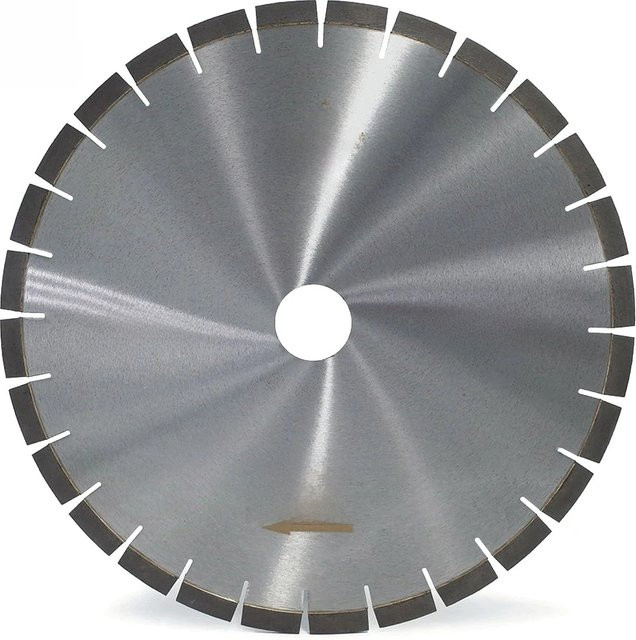 Rijilei Diamant-Kreissägeblatt für Granit und Beton, Farbe: Silber, Durchmesser: 400 mm - Bild 1