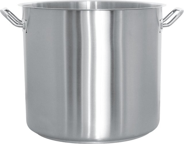 Schneider Kochtopf aus Edelstahl in Silber mit Ausgießrand, Durchmesser: 40 cm, Höhe: 40 cm - Bild 1