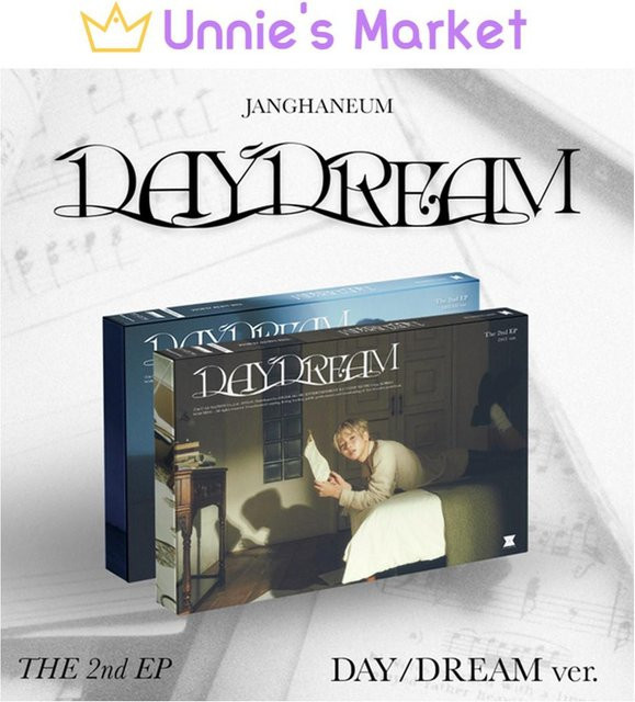 JANGHANEUM Das 2. EP-Album DAYDREAM CD in der Farbe Blue (TAG ver. und TRAUM ver.) - Bild 1