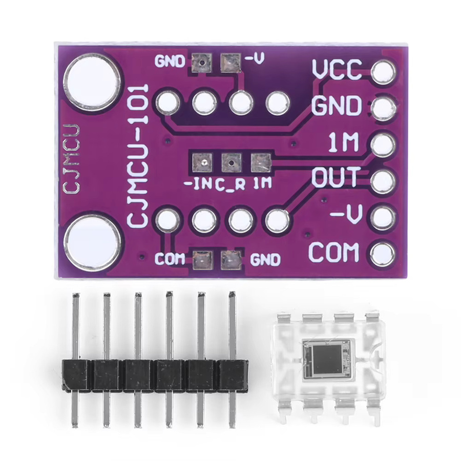 CJMCU OPT101 Lichtanaloger Intensitätssensor mit Photoelektrischer Diode in Violett - Bild 2