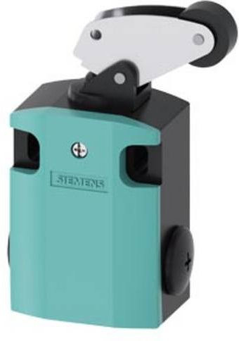 Siemens 3SE5122-0BF01 Positionsschalter mit Winkelrollenhebel aus Metall und Kunststoffrolle IP66 IP67 - Bild 1