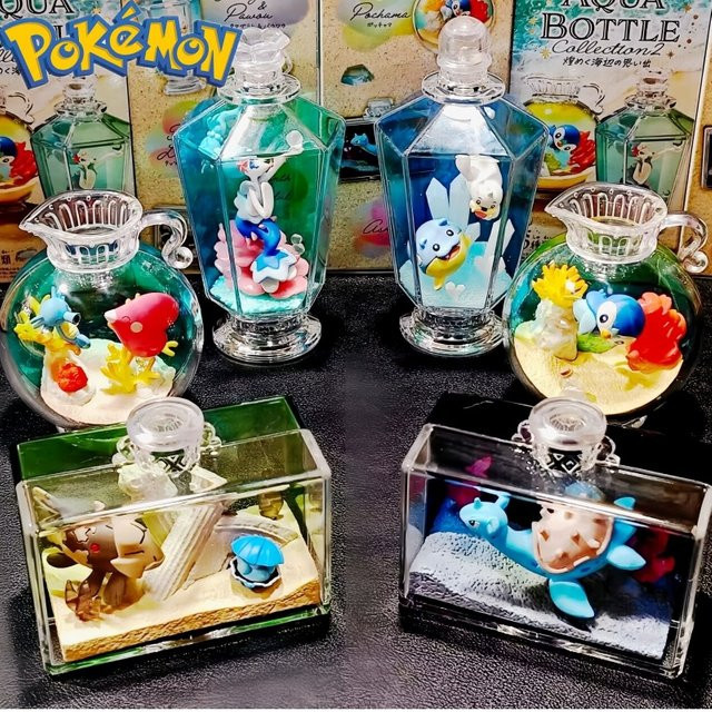 Re-Ment Pokémon Aqua Bottle Collection 2, Einzelfigur, Meerestiere - Bild 1