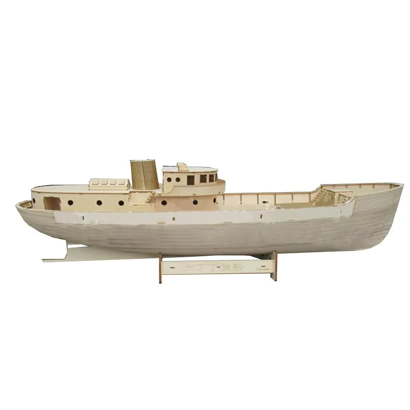 Sirius Fischerboot Modell, Holzschiff Modell Montage Kit, DIY - Bild 3