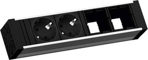 Bachmann Versorgungseinheit 936007 IP20 in Aluminium und Black - Bild 1