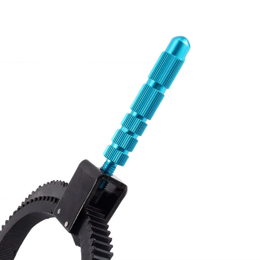 KOQZM Flexibler Getrieberiemen mit Handgriff für DSLR-Kameras und Follow Focus Zoom-Objektive - Bild 4