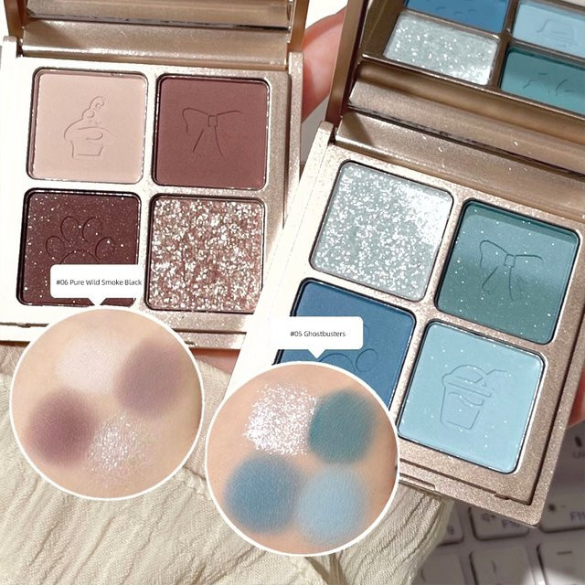 ART VALUE Lidschatten-Palette Nude, 4 Farben, Glänzend - Bild 1