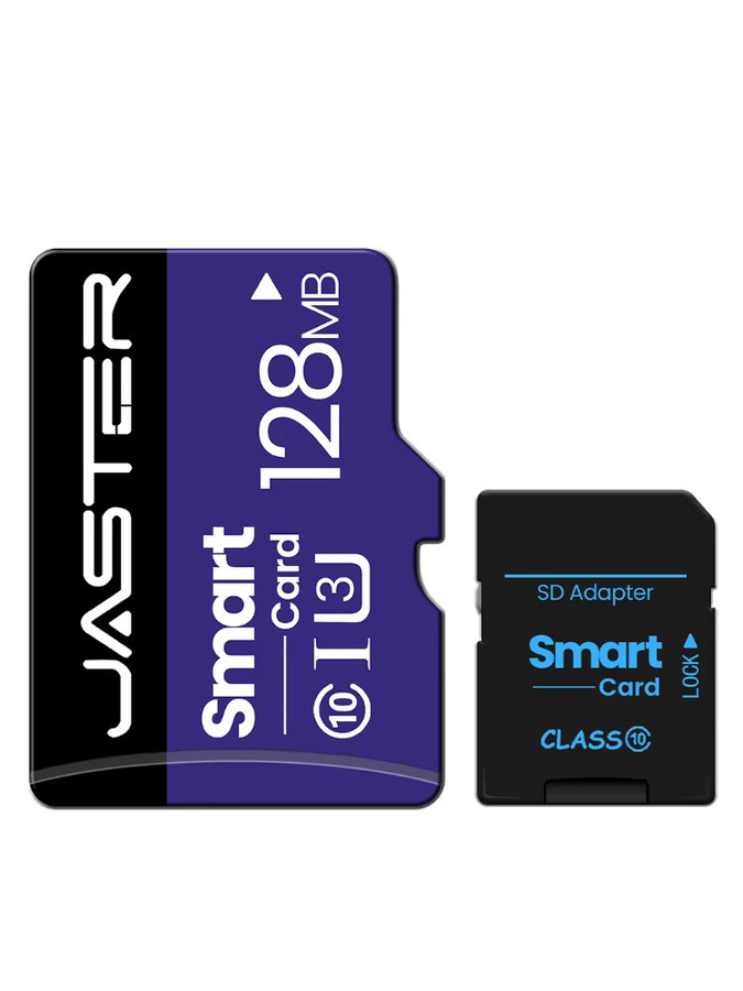 JASTER Micro SD Speicherkarte Klasse 10 TF Flash-Laufwerk - Bild 4